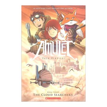 portada The Cloud Searchers (Amulet #3) 
