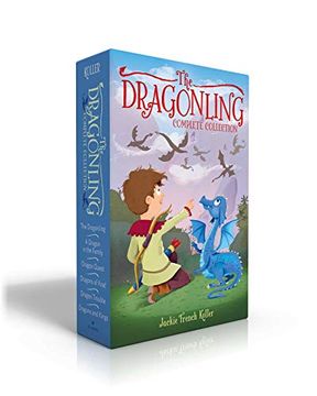 portada The Dragonling Complete Collection: The Dragonling; A Dragon in the Family; Dragon Quest; Dragons of Krad; Dragon Trouble; Dragons and Kings (en Inglés)