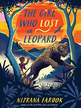 portada The Girl who Lost a Leopard (en Inglés)