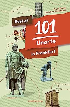 portada Best of 101 Unorte in Frankfurt. (in German)