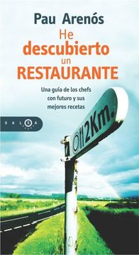 portada He descubierto un restaurante (in Spanish)