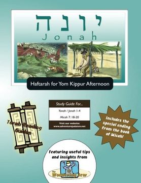 portada Torah Reading Guides: Yonah (Yom Kippur pm Haftarah)