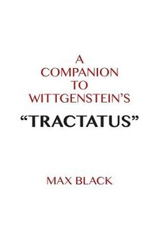 portada A Companion to Wittgenstein'S "Tractatus" (en Inglés)
