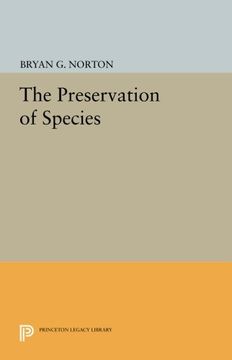 portada The Preservation of Species (Princeton Legacy Library) (en Inglés)