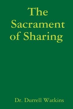 portada The Sacrament of Sharing