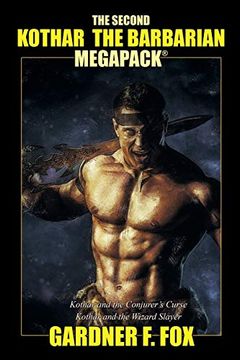 portada The Second Kothar the Barbarian Megapack®: 2 Sword and Sorcery Novels (en Inglés)