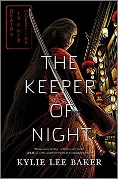 portada The Keeper of Night: 1 (Keeper of Night Duology) (en Inglés)