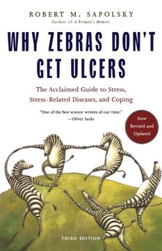 portada Why Zebras Don't get Ulcers, Third Edition (en Inglés)