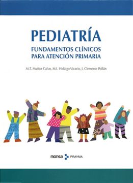 portada Pediatria. Fundamentos clínicos para atención primaria (in Spanish)