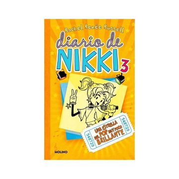 portada Una estrella del pop muy poco brillante (Diario de Nikki 3) (in Spanish)
