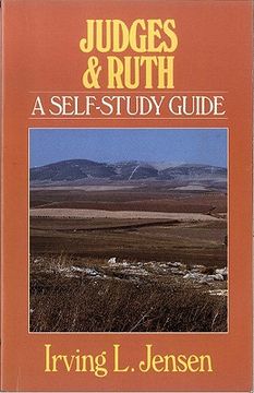 portada judges & ruth: a self-study guide (in English)