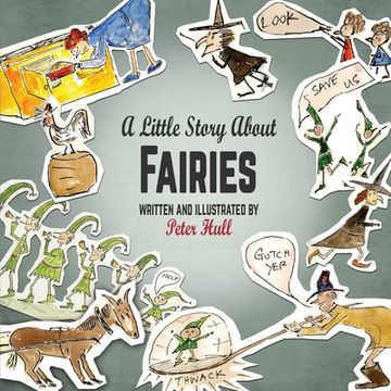portada A Little Story About Fairies (en Inglés)