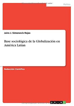 portada Base Sociológica de la Globalización en América Latían (in Spanish)