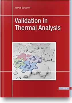 portada Validation in Thermal Analysis (en Inglés)