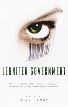 portada Jennifer Government (en Inglés)