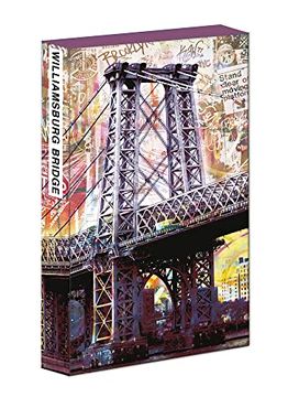 portada Williamsburg Bridge 8-Pen set (in English)