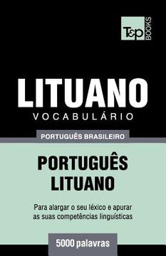 portada Vocabulário Português Brasileiro-Lituano - 5000 palavras (en Portugués)