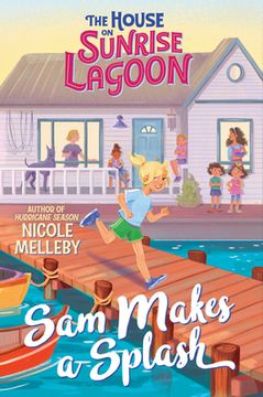 portada The House on Sunrise Lagoon: Sam Makes a Splash (in English)