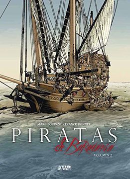 portada Piratas de Barataria, 2
