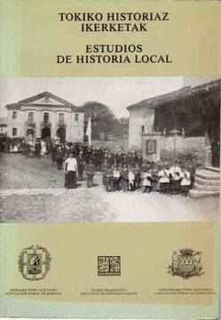 portada Tokiko Historiaz Ikerketak Estudios de Historia Local.