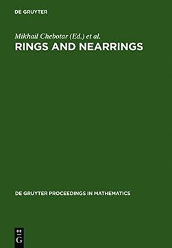 portada Rings and Nearrings (De Gruyter Proceedings in Mathematics)