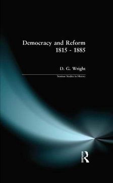 portada Democracy and Reform 1815 - 1885 (en Inglés)