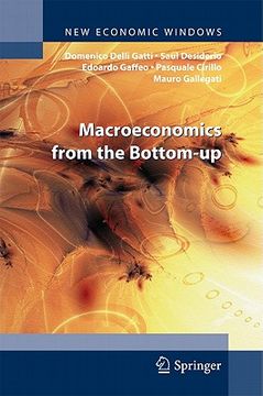 portada macroeconomics from the bottom-up