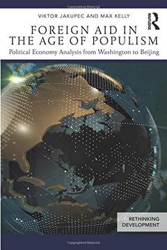 portada Foreign aid in the age of Populism (Rethinking Development) (en Inglés)