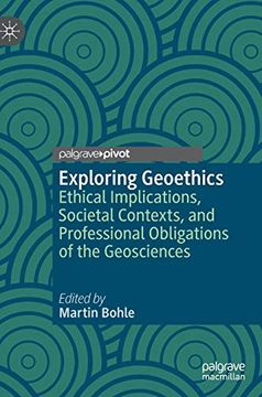 portada Exploring Geoethics: Ethical Implications, Societal Contexts, and Professional Obligations of the Geosciences (en Inglés)