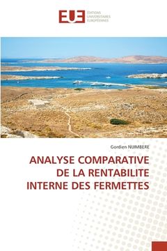 portada Analyse Comparative de la Rentabilite Interne Des Fermettes (in French)