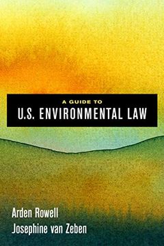 portada A Guide to U. S. Environmental law