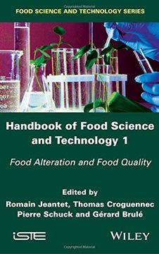 portada Handbook of Food Science and Technology 1: Food Alteration and Food Quality