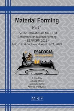 portada Material Forming - Esaform 2023 - Part 1 (en Inglés)
