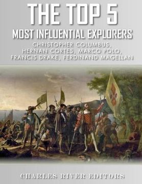 portada The Top 5 Most Influential Explorers (en Inglés)