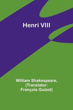 portada Henri VIII (en Francés)