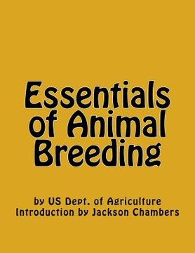 portada Essentials of Animal Breeding (en Inglés)