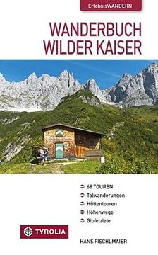 portada Wanderbuch Wilder Kaiser (en Alemán)