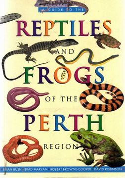 portada A Guide to the Reptiles and Frogs of the Perth Region