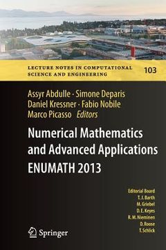 portada Numerical Mathematics and Advanced Applications - Enumath 2013: Proceedings of Enumath 2013, the 10th European Conference on Numerical Mathematics and (en Inglés)