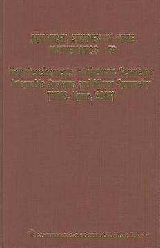portada New Developments in Algebraic Geometry, Integrable Systems and Mirror Symmetry (Rims, Kyoto, 2008) (en Inglés)