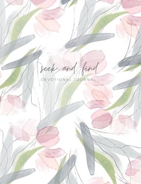 portada Seek and Find: Devotional Journal (en Inglés)