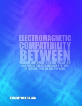 portada Electromagnetic Compatibility Between Marine Automatic Identification and Public Correspondence Systems in Maritime Mobile VHF Band