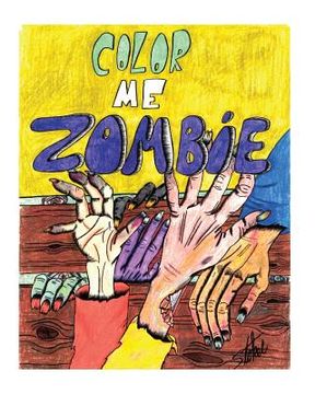 portada Color Me Zombie (en Inglés)