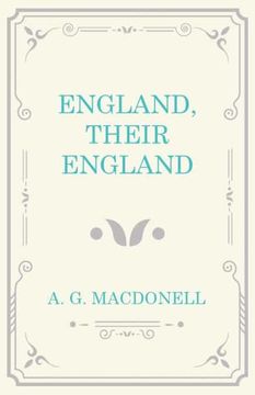 portada England, Their England (en Inglés)