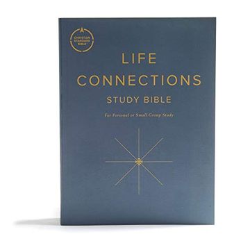 portada Csb Life Connections Study Bible, Trade Paper (en Inglés)