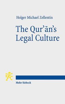 portada The Qur'an's Legal Culture: The Didascalia Apostolorum as a Point of Departure (en Inglés)