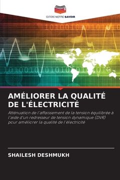 portada Améliorer La Qualité de l'Électricité (in French)