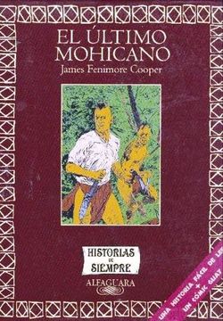 portada El Ultimo Mohicano (in Spanish)