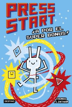 portada Press Start 2. ¡A por los Super Bonus! (in Spanish)