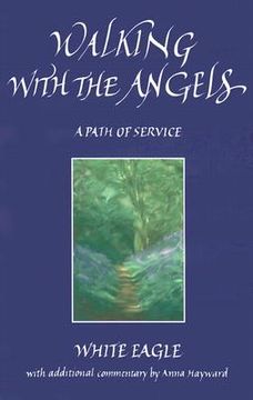 portada walking with the angels: a path of service (in English)